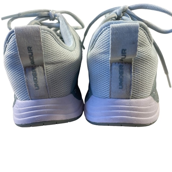 Under Armour Mint Green Sneakers Size 8 - Picture 4 of 11